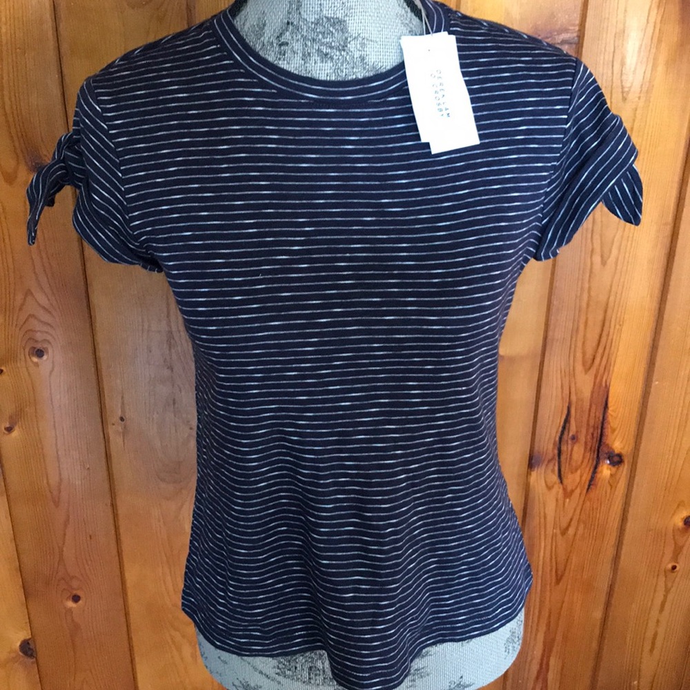 Derek Lam Striped Top with Ties